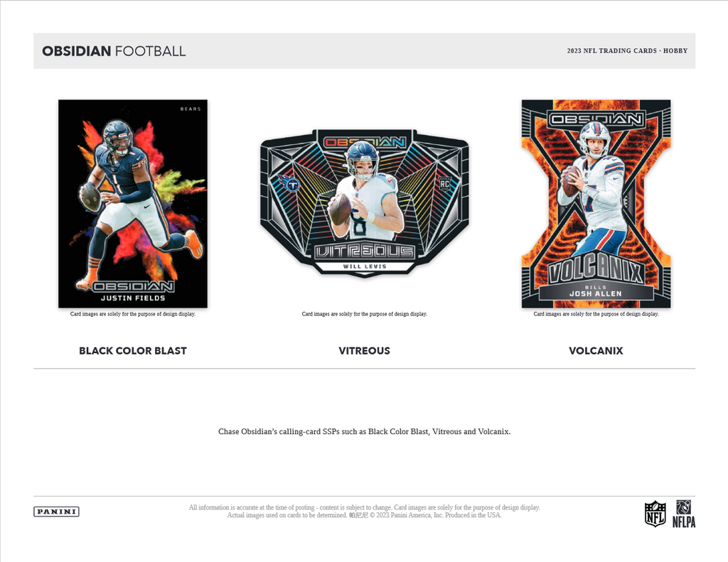 2023 Panini Obsidian Football Hobby 12 Box Case